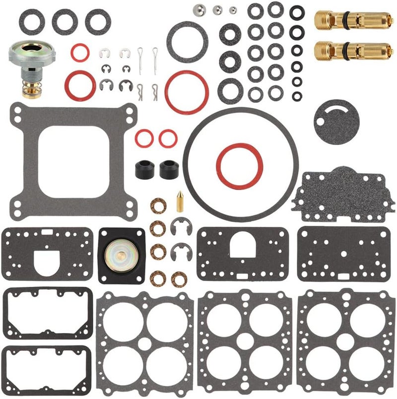 JIK Carburetor Rebuild Kit for Holley 1850 3310 9776 80457 80670 80508 - Image 4